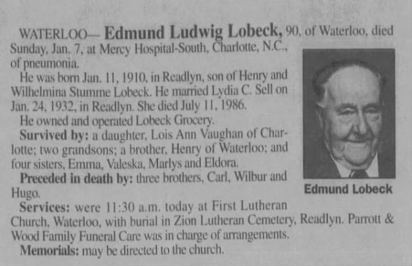 Edmund Lobeck